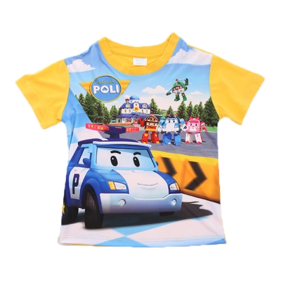 魔法Baby POLI波力短袖T恤 k50103