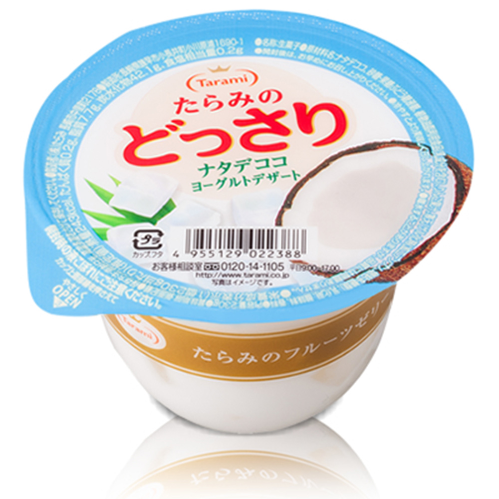 Tarami達樂美 果凍杯-椰果優格(230g)
