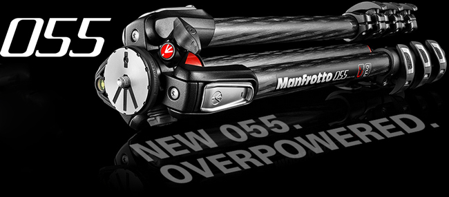 Manfrotto MT055CXPRO3 新055系列碳纖維三節腳架