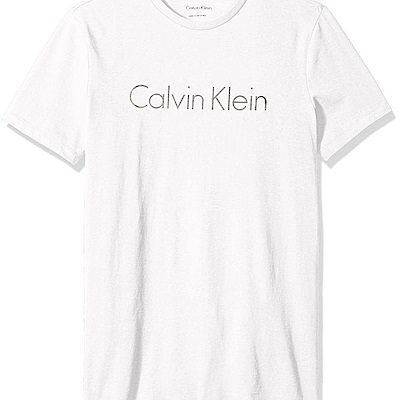 Calvin Klein CK 男 短袖 T恤 白 0658