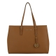 MICHAEL KORS 雙層設計肩背包(咖啡) product thumbnail 1