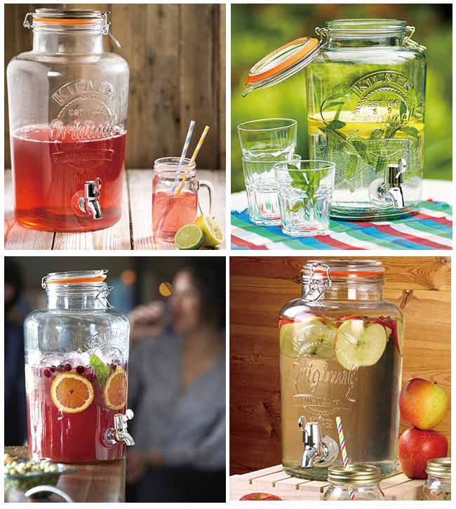 KILNER 經典款派對野餐飲料桶 5L