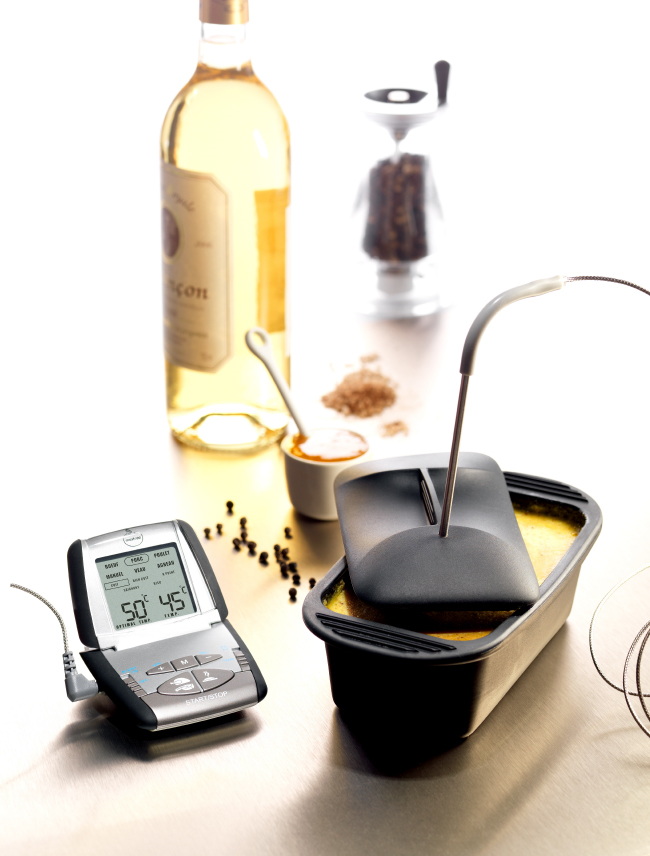 法國mastrad 烹調用探針溫度計 (8H)