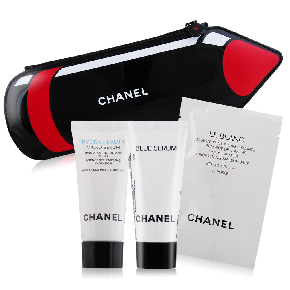 CHANEL LE BLANC LA BASE SPF40 #10 Rosee 2.5ml x 2