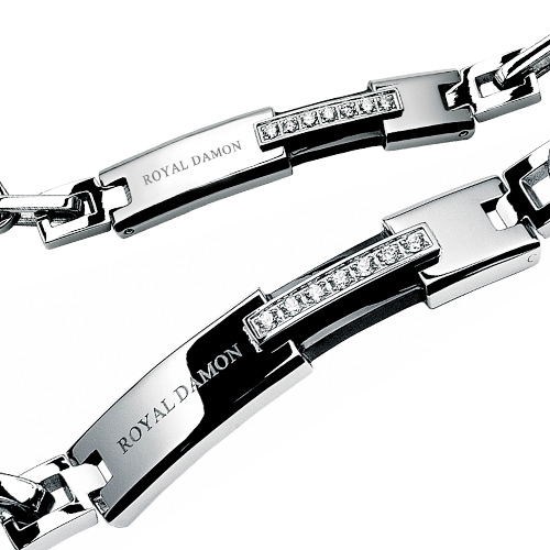 Royal Damon羅亞戴蒙 摯熱的愛 情人對手鍊