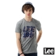 Lee  LEE101+LOGO印花短袖圓領TEE-男款-麻灰 product thumbnail 1
