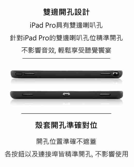 澳洲STM Dux Shell iPad Pro 10.5吋 專用軍規防摔殼 - 黑