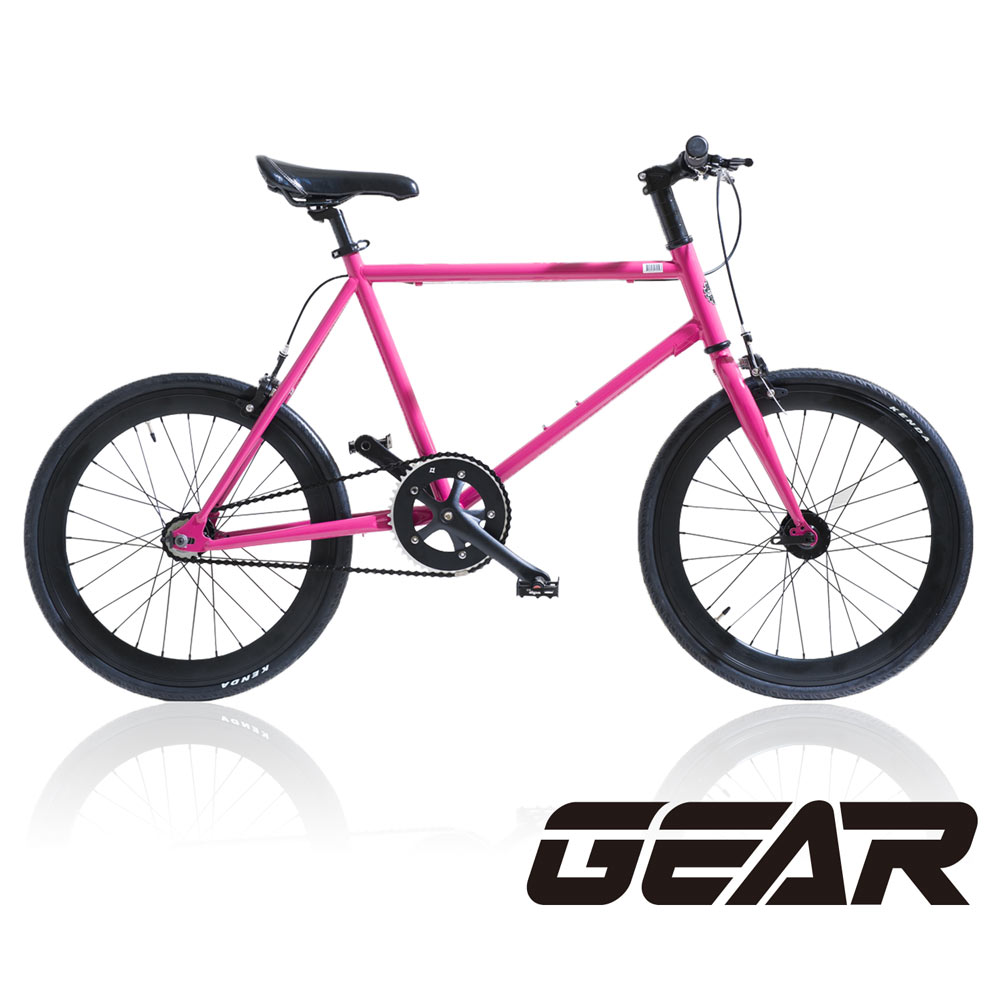 GEAR Mini Fixed Gear 20吋迷你單速車_MF2