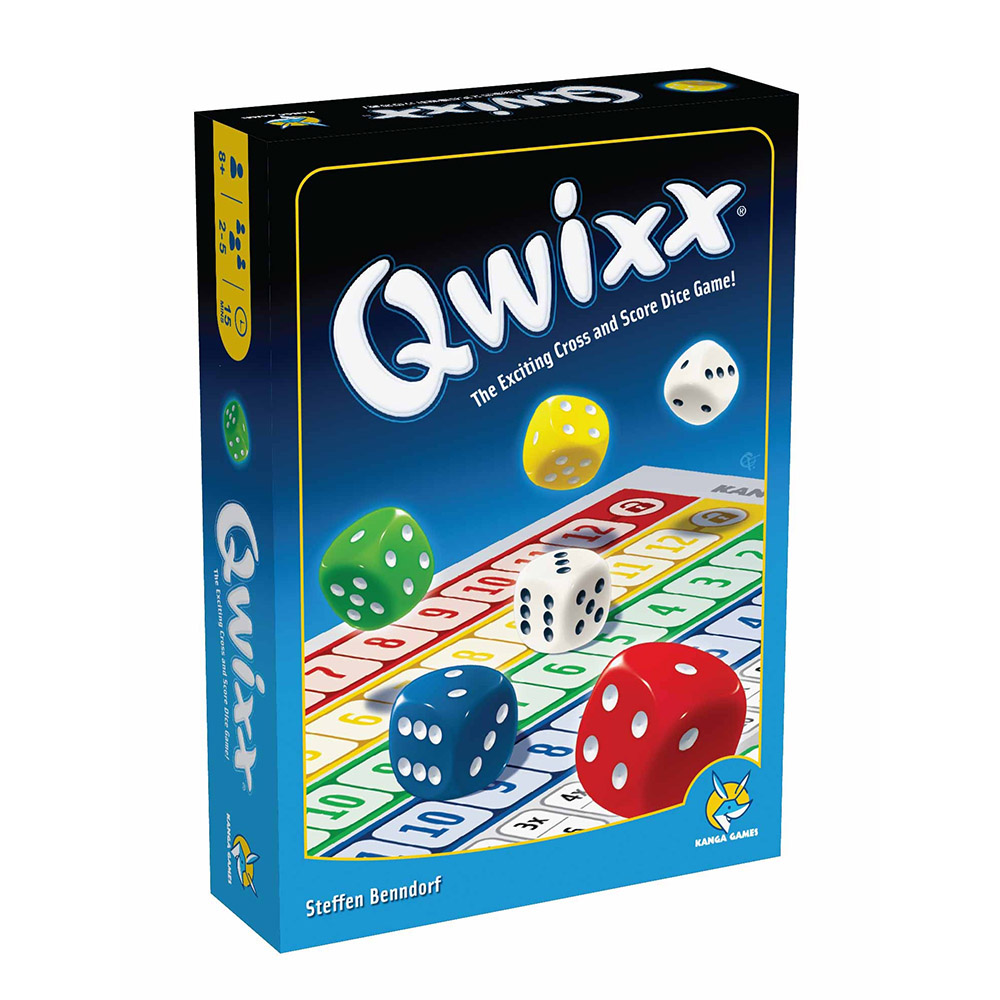 歐美桌遊 快可思 QWIXX 中文版遊戲