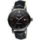 EPOS 都會雅仕時尚機械腕錶-咖啡x黑色錶帶/42mm product thumbnail 1