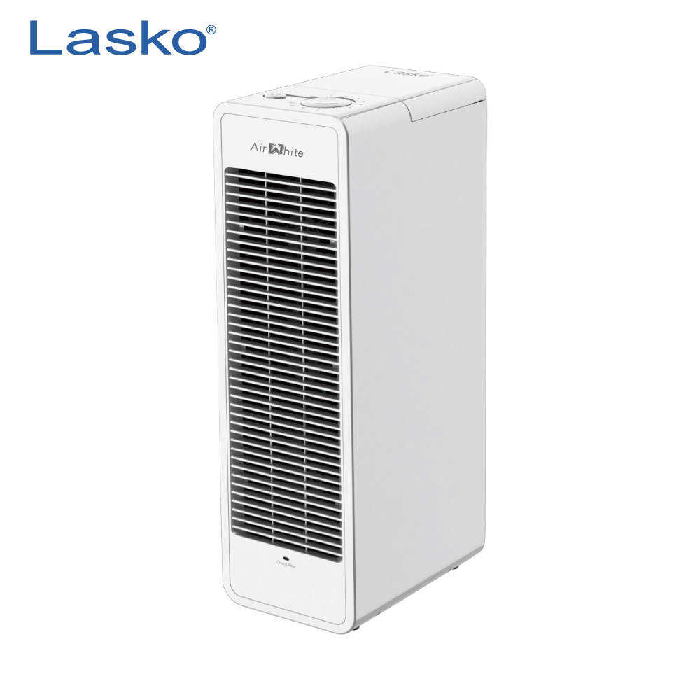 美國Lasko 19坪 AirWhite極淨峰集塵負離子清淨機 A534TW