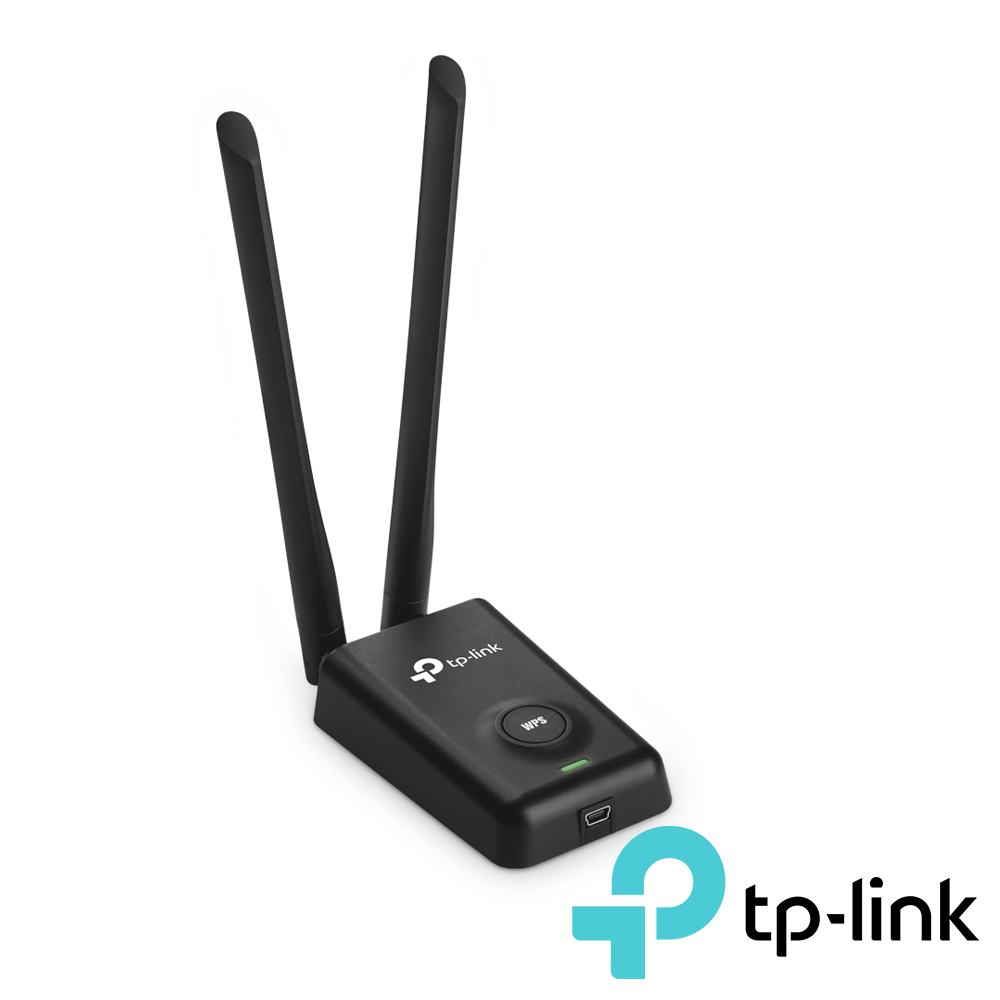 TP-Link TL-WN8200ND 300Mbps高功率無線網路wifi USB 網卡