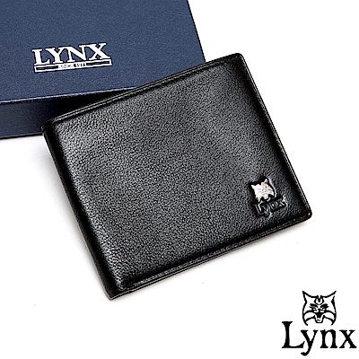 Lynx - 山貓極品爵士軟式牛皮5卡1照短夾