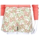 MOSCHINO 粉紅/綠色織花設計短褲 product thumbnail 1