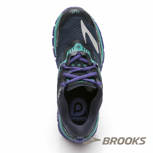 BROOKS 女 推進加速象限 PureGrit 5 (1202301B474)