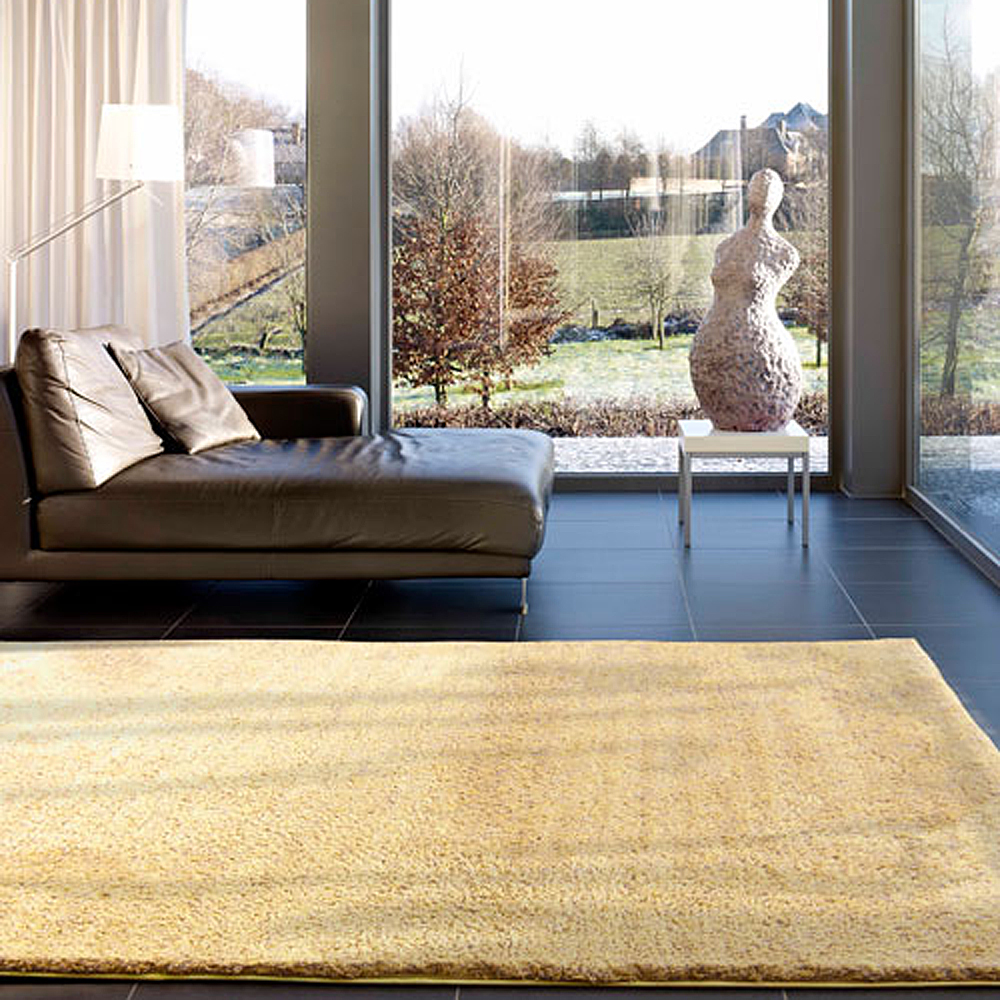 范登伯格 - 絲絨 仿羊毛地毯 - (四色可選 - 140 x 200cm)