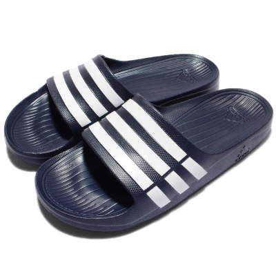 adidas 拖鞋 Duramo Slide 休閒 男鞋