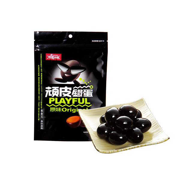 得意中華 頑皮鐵蛋-原味(210g)