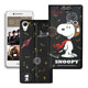 史努比SNOOPY HTC Desire 728 金沙攤彩繪磁力皮套 product thumbnail 3