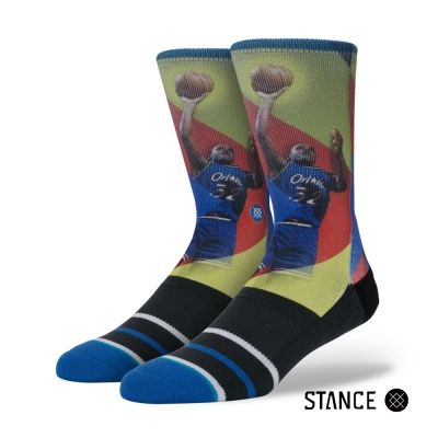 STANCE SHAQ TRADING CARD-男襪-NBA傳奇球星襪